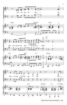 More Today Than Yesterday (Spiral Starecase) 