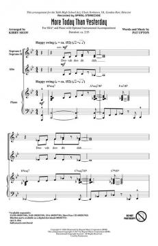 More Today Than Yesterday (Spiral Starecase) 