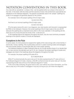 Bass Fretboard Atlas (Joe Charupakorn) 