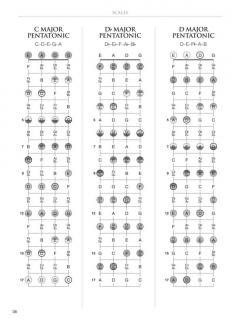 Bass Fretboard Atlas (Joe Charupakorn) 