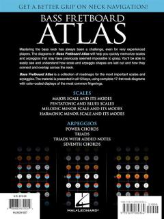 Bass Fretboard Atlas (Joe Charupakorn) 