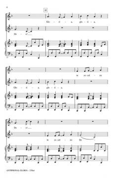 Antiphonal Gloria von Cristi Cary Miller 