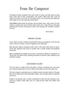 Color Wheel von Mona Rejino 