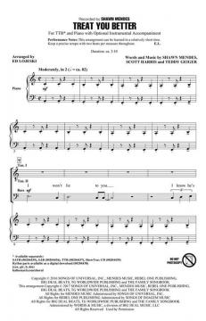 Treat You Better (Shawn Mendes) 