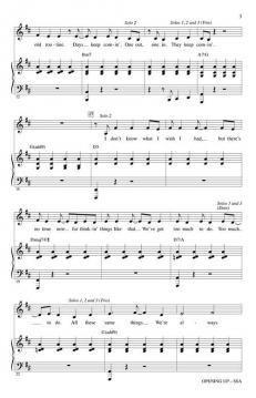 Opening Up (Sara Bareilles) 