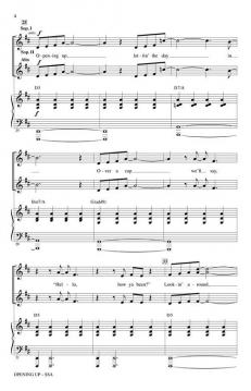 Opening Up (Sara Bareilles) 