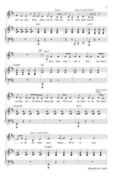 Opening Up von Sara Bareilles 