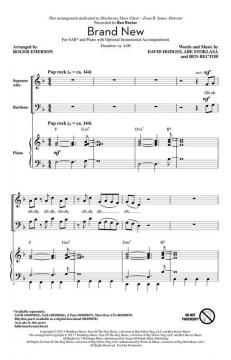 Brand New (Ben Rector) 