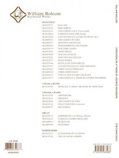 Variations On A Theme By George Rochberg von William Bolcom für Klavier solo im Alle Noten Shop kaufen