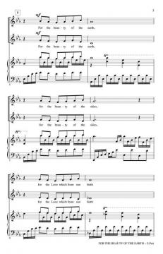 For The Beauty Of The Earth (John Leavitt) 