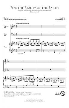 For The Beauty Of The Earth (John Leavitt) 