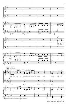 Sing Noel, Alleluia! 