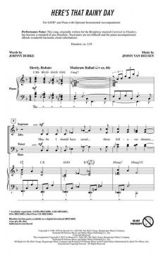 Here's That Rainy Day 