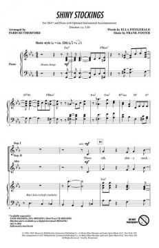 Shiny Stockings (Count Basie) 