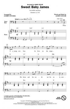 Sweet Baby James von James Taylor 