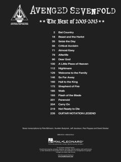 Avenged Sevenfold - The Best Of 2005-2013 von Avenged Sevenfold 