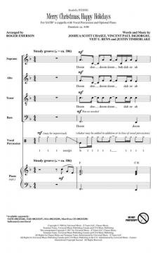 Merry Christmas, Happy Holidays (Pentatonix) 