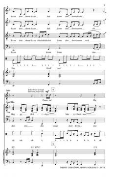 Merry Christmas, Happy Holidays (Pentatonix) 