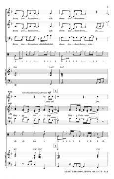 Merry Christmas, Happy Holidays (Pentatonix) 