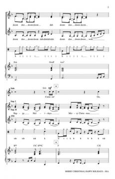 Merry Christmas, Happy Holidays (Pentatonix) 