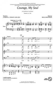 Courage, My Soul (Rollo Dilworth) 