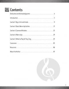 Warm-Ups For Changing Voices 