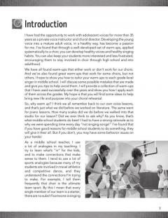 Warm-Ups For Changing Voices 