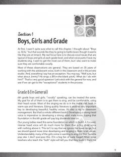 Warm-Ups For Changing Voices 