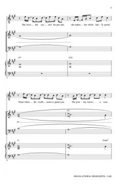 Moana - Choral Highlights (Miranda Lin-Manuel) 
