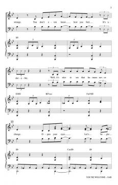 You're Welcome (Miranda Lin-Manuel) 