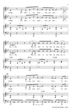 You're Welcome (Miranda Lin-Manuel) 