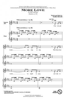 More Love (Marcus Miller) 