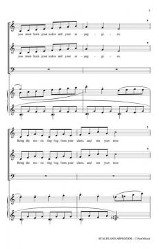 Scales And Arpeggios 