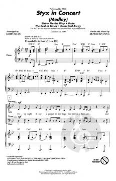 Styx In Concert (Download) 