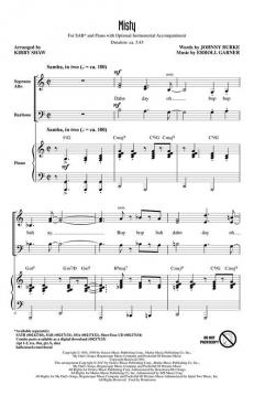 Misty (Johnny Burke) 