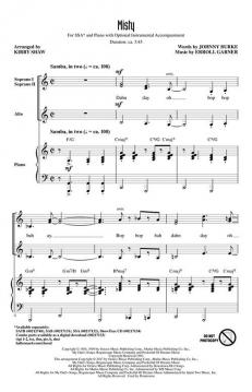 Misty von Johnny Burke (Download) 