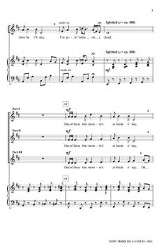 Goin' Home On A Cloud 