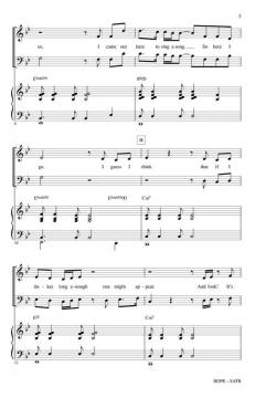 Hope von Jason Robert Brown 