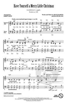 Have Yourself A Merry Little Christmas (Hugh Martin) 