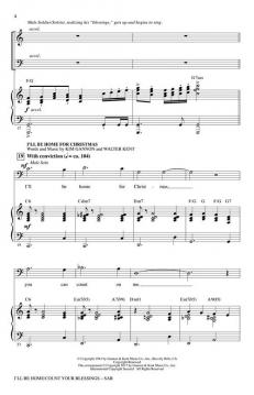 I'll Be Home For Christmas 