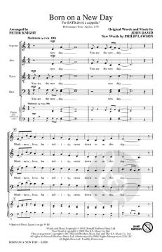 Born On A New Day (The King's Singers) 