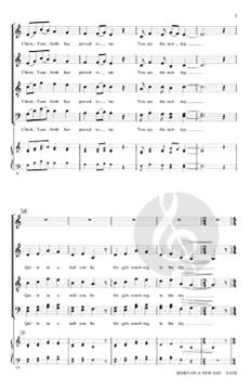 Born On A New Day (The King's Singers) 