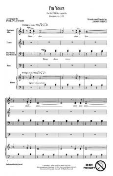 I'm Yours (The King's Singers) 