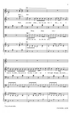 I'm Yours (The King's Singers) 