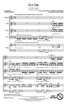 I'm A Train (The King's Singers) 