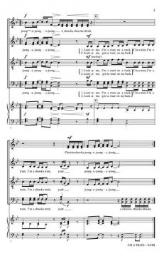 I'm A Train (The King's Singers) 