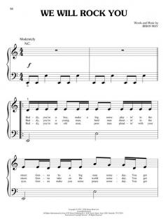 Queen For Big-Note Piano 