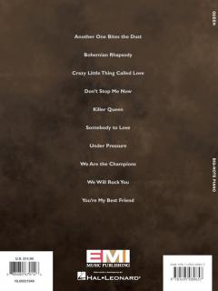 Queen For Big-Note Piano 