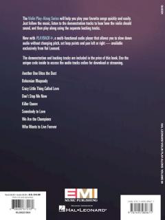 Violin Play-Along Vol. 68: Queen im Alle Noten Shop kaufen