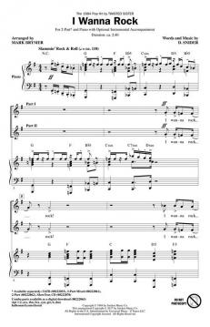 I Wanna Rock von Daniel Dee Snider 
